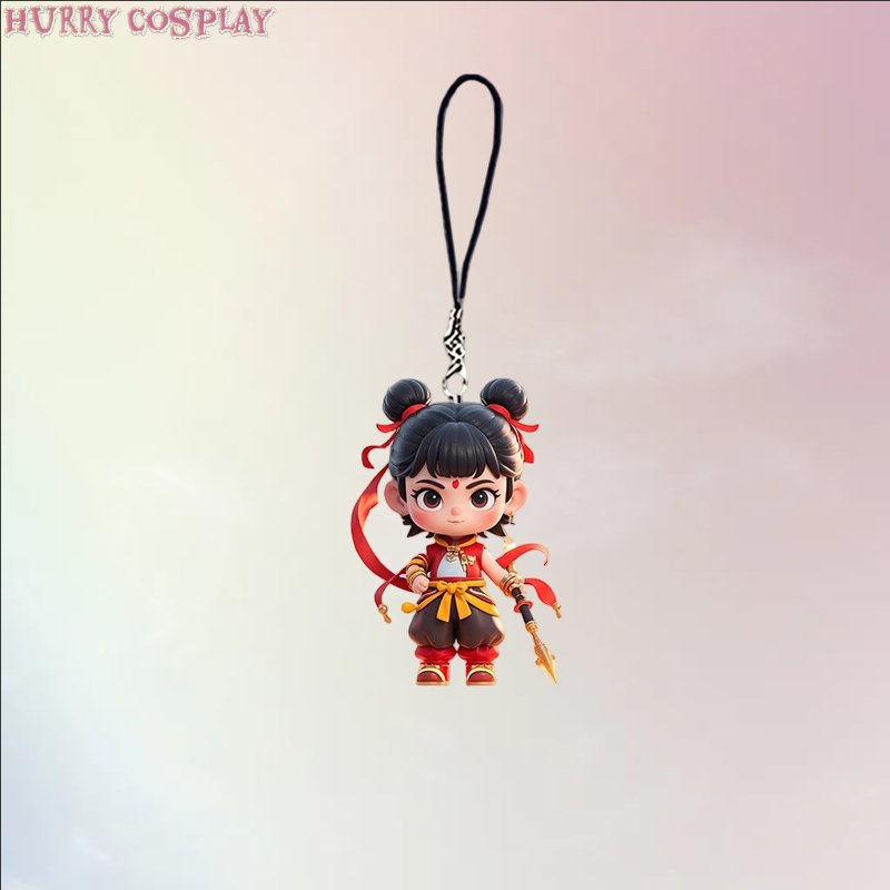 Pendant,Nezha The Demon Boy Havoc in the Sea Nezha Pendant